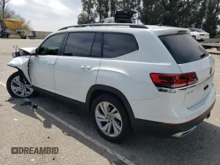 2023 Volkswagen Atlas SE with VIN 1V2KR2CAXPC526268, listed as a Copart auction lot 48411415 with 19,075 mi miles and Salvage title. Bid and sale history available at DreamBid. Image 2.