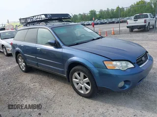 2006 Subaru Legacy Outback Limited with VIN 4S4BP62C467359300, listed as a IAAI auction lot 42132905 with 185,098 mi miles and . Bid and sale history available at DreamBid. Image 1.