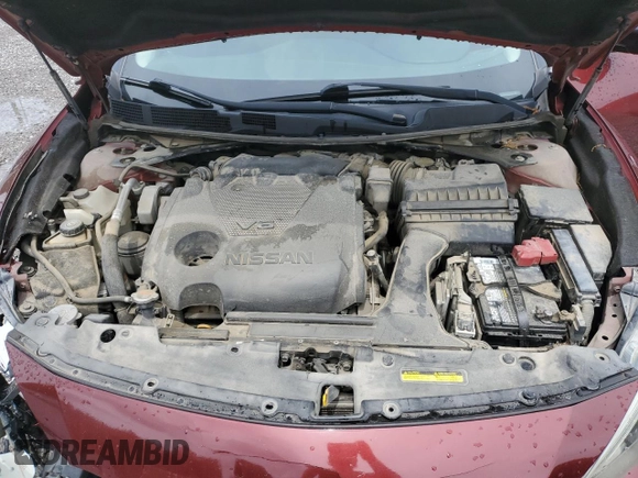 2016 Nissan Maxima 3.5 SV with VIN 1N4AA6AP3GC444357, listed as a Copart auction lot 53491695 with 163,128 mi miles and Salvage Title. Bid and sale history available at carsss.com. Image 11.