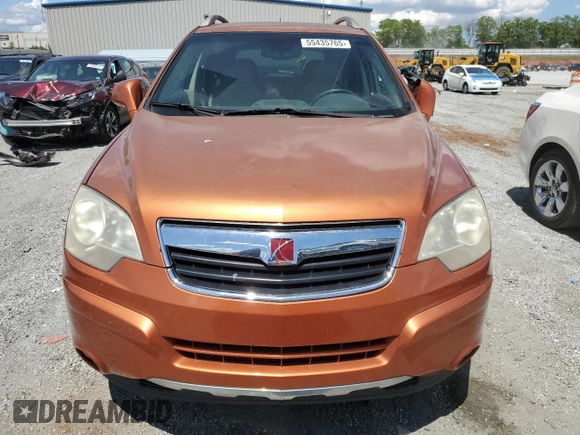 2008 Saturn VUE XR z VIN 3GSCL53738S665638, wystawiony jako Copart lot #55435765 z przebiegiem 210 793 mil mil oraz Szkoda całkowita • Salvage title. Historia ofert i sprzedaży dostępna na DreamBid. Obrazek 5.