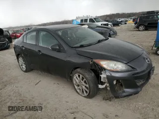 2012 Mazda 3 s Touring with VIN JM1BL1V58C1646301, listed as a Copart auction lot 47856385 with 97,982 mi miles and Salvage Title. Bid and sale history available at carsss.com. Image 4.