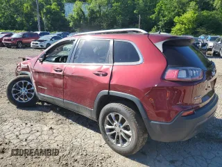 2019 Jeep Cherokee Altitude z VIN 1C4PJMLB2KD128025, wystawiony jako Copart lot #58207304 z przebiegiem 79 743 mil mil oraz Szkoda całkowita • Salvage title. Historia ofert i sprzedaży dostępna na DreamBid. Obrazek 2.