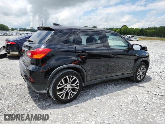 2018 Mitsubishi Outlander SE with VIN JA4AP3AW3JZ018567, listed as a Copart auction lot 57779155 with 79,864 mi miles and Salvage title. Bid and sale history available at DreamBid. Image 3.