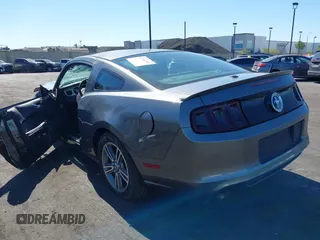 2013 Ford Mustang V6 with VIN 1ZVBP8AM2D5228334, listed as a IAAI auction lot 42164895 with Not provided miles and . Bid and sale history available at DreamBid. Image 3.