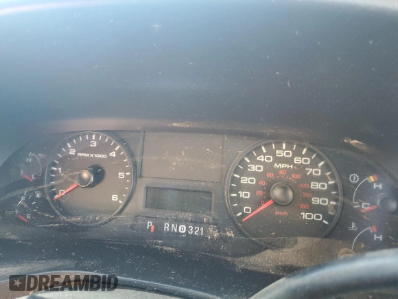 2006 Ford F-250 XL with VIN 1FTSX20566ED26991, listed as a Copart auction lot 41617325 with Not provided miles and Salvage title. Bid and sale history available at DreamBid. Image 9.