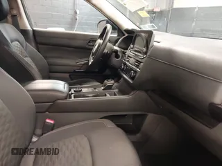 2024 Nissan Pathfinder S with VIN 5N1DR3AC8RC296622, listed as a IAAI auction lot 42288996 with 8,791 mi miles and . Bid and sale history available at DreamBid. Image 5.