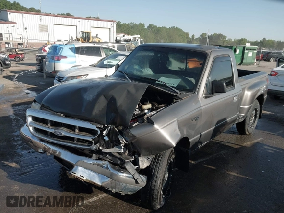 1998 Ford Ranger XL z VIN 1FTYR10C1WPA09251, wystawiony jako IAAI lot #42061336 z przebiegiem 274 498 mil mil oraz . Historia ofert i sprzedaży dostępna na DreamBid. Obrazek 2.