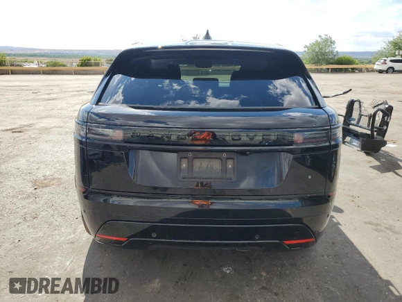 2024 Land Rover Range Rover Velar Dynamic SE with VIN SALYL2EX3RA370578, listed as a Copart auction lot 54794335 with 18,081 mi miles and Salvage title. Bid and sale history available at DreamBid. Image 6.