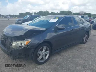 2012 Toyota Camry L with VIN 4T1BF1FK1CU165165, listed as a IAAI auction lot 41957566 with 127,048 mi miles. Bid and sale history available at carsss.com. Image 17.