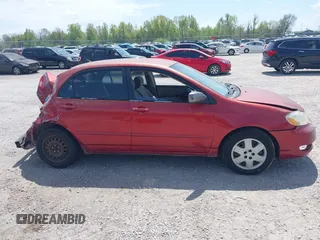 2005 Toyota Corolla CE with VIN 1NXBR32E55Z411298, listed as a IAAI auction lot 42082065 with 220,695 mi miles. Bid and sale history available at carsss.com. Image 14.