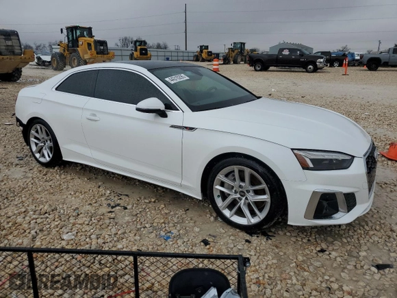 2023 Audi A5 S line Premium Plus z VIN WAUTAAF55PA022631, wystawiony jako Copart lot #44310295 z przebiegiem 15 391 mil mil oraz Szkoda całkowita • Salvage title. Historia ofert i sprzedaży dostępna na DreamBid. Obrazek 4.