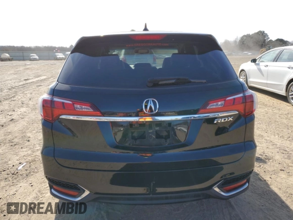 2017 Acura RDX w/Technology Pkg with VIN 5J8TB3H54HL004251, listed as a Copart auction lot 87652815 with 176,237 mi miles and Salvage Title. Bid and sale history available at carsss.com. Image 6.