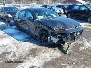 2021 Mazda 3 2.5 Turbo with VIN JM1BPBJY1M1400430, listed as a IAAI auction lot 41399774 with 30,981 mi miles and . Bid and sale history available at DreamBid. Image 1.