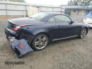 2007 Lexus SC 430 with VIN JTHFN45Y979013870, listed as a Copart auction lot 63039145 with 172,949 mi miles and Salvage title. Bid and sale history available at DreamBid. Image 3.