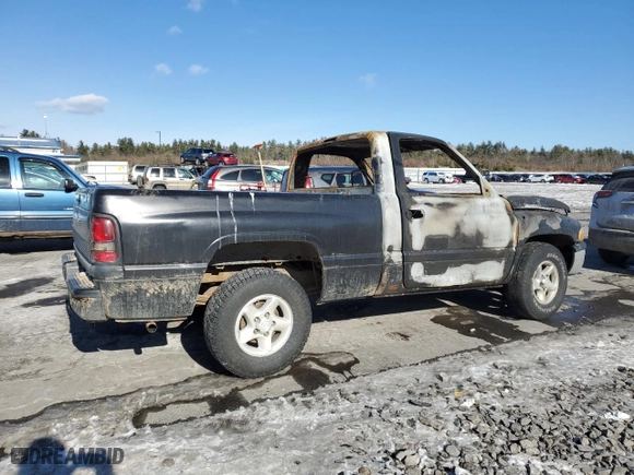 1994 Dodge Ram 1500 with VIN 3B7HC16Y8RM512712, listed as a Copart auction lot 42406735 with 0 mi miles and Clean Title. Bid and sale history available at carsss.com. Image 3.