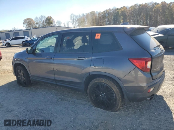 2019 Honda Passport Sport z VIN 5FNYF7H22KB000618, wystawiony jako Copart lot #80560084 z przebiegiem Nie podano mil oraz Szkoda całkowita • Salvage title. Historia ofert i sprzedaży dostępna na DreamBid. Obrazek 2.
