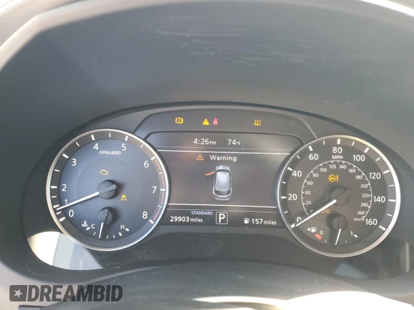 2019 Infiniti QX50 Essential z VIN 3PCAJ5M1XKF146248, wystawiony jako Copart lot #48000245 z przebiegiem 29 903 mil mil oraz Szkoda całkowita • Salvage title. Historia ofert i sprzedaży dostępna na DreamBid. Obrazek 9.