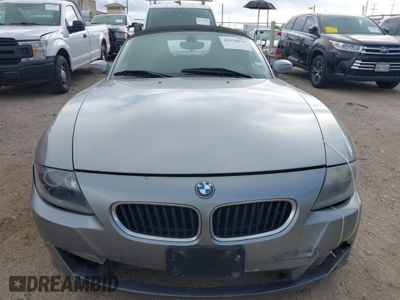 2006 BMW Z4 3.0i with VIN 4USBU33516LW59003, listed as a IAAI auction lot 42578979 with 82,386 mi miles and . Bid and sale history available at DreamBid. Image 6.