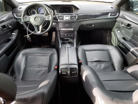 2016 Mercedes-Benz E-Class E 250 BlueTEC Luxury with VIN WDDHF9HB3GB236349, listed as a Copart auction lot 85323584 with 378,390 mi miles and Salvage Title. Bid and sale history available at carsss.com. Image 8.
