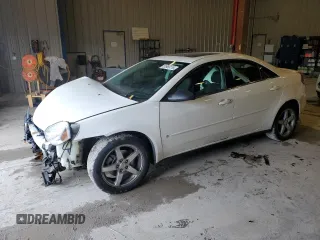 2007 Pontiac G6 with VIN 1G2ZG58N774269698, listed as a Copart auction lot 51969115 with 216,424 mi miles and Non Repairable. Bid and sale history available at carsss.com. Image 1.