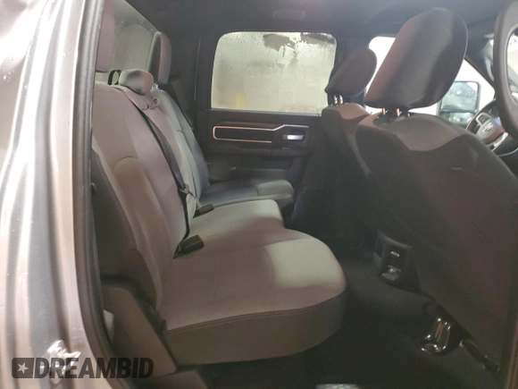 2024 Ram 2500 Big Horn with VIN 3C6UR5DJ1RG406070, listed as a Copart auction lot 62841435 with 14,234 mi miles and Clean title. Bid and sale history available at DreamBid. Image 10.