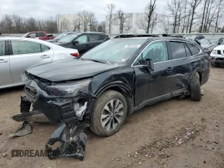 2024 Subaru Outback Limited XT with VIN 4S4BTGND6R3164171, listed as a Copart auction lot 78801653 with 0 mi miles and Clean Title. Bid and sale history available at carsss.com. Image 1.