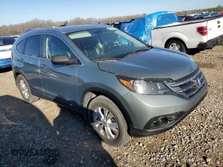 2012 Honda CR-V EX-L with VIN JHLRM4H77CC015850, listed as a Copart auction lot 49339165 with 112,422 mi miles and Salvage Title. Bid and sale history available at carsss.com. Image 4.