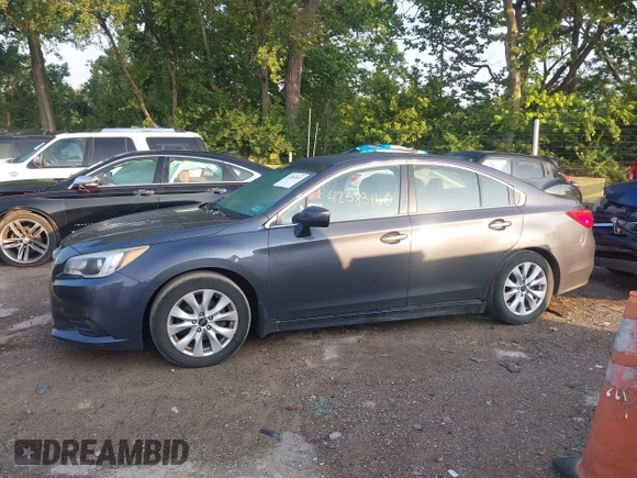 2015 Subaru Legacy Premium with VIN 4S3BNBE68F3016389, listed as a IAAI auction lot 42583160 with 195,118 mi miles and . Bid and sale history available at DreamBid. Image 14.