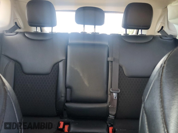 2021 Jeep Compass Altitude with VIN 3C4NJCBB5MT571365, listed as a Copart auction lot 56842455 with 82,118 mi miles and Salvage title. Bid and sale history available at DreamBid. Image 10.