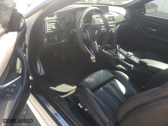 2020 BMW M4 with VIN WBS4Z9C09L5N95177, listed as a Copart auction lot 68749844 with 4,291 mi miles and Salvage Title. Bid and sale history available at carsss.com. Image 8.