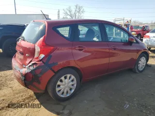 2016 Nissan Note S with VIN 3N1CE2CP5GL361971, listed as a Copart auction lot 54199425 with 81,263 mi miles and Clean Title. Bid and sale history available at DreamBid. Image 3.
