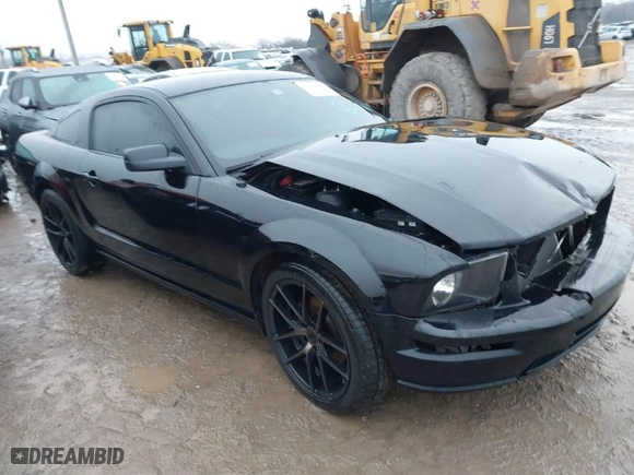 2008 Ford Mustang GT Deluxe with VIN 1ZVHT82H085191510, listed as a IAAI auction lot 41448096 with 116,415 mi miles. Bid and sale history available at carsss.com. Image 1.