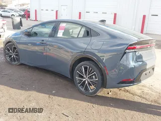 2024 Toyota Prius LE with VIN JTDACAAU4R3035056, listed as a IAAI auction lot 41689465 with 217 mi miles and . Bid and sale history available at carsss.com. Image 3.