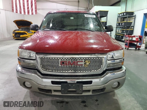 2006 GMC Sierra 1500 SLE1 z VIN 2GTEC13T061135680, wystawiony jako Copart lot #54560524 z przebiegiem 295 189 mil mil oraz Szkoda całkowita • Salvage title. Historia ofert i sprzedaży dostępna na DreamBid. Obrazek 5.