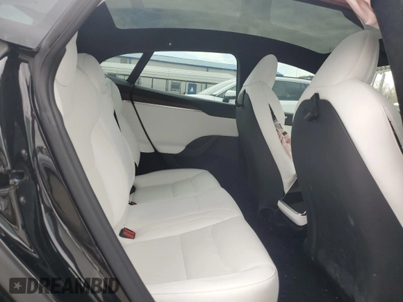 2024 Tesla Model S with VIN 5YJSA1E51RF533876, listed as a Copart auction lot 53081195 with Not provided miles and Salvage title. Bid and sale history available at DreamBid. Image 10.