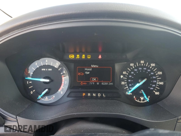 2018 Ford Fusion SE with VIN 3FA6P0H70JR164430, listed as a Copart auction lot 88548065 with 82,261 mi miles and Salvage Title. Bid and sale history available at carsss.com. Image 9.
