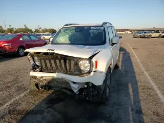 2018 Jeep Renegade Latitude with VIN ZACCJABB6JPG90511, listed as a Copart auction lot 52104325 with 61,986 mi miles and Salvage Title. Bid and sale history available at carsss.com. Image 11.