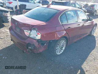 2011 BMW 3 Series 335i xDrive with VIN WBAPL5C58BA920804, listed as a IAAI auction lot 41288131 with 114,460 mi miles and . Bid and sale history available at DreamBid. Image 4.