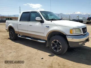 2003 Ford F-150 XLT with VIN 1FTRW08L73KD03192, listed as a Copart auction lot 52825065 with 203,206 mi miles and Clean Title. Bid and sale history available at carsss.com. Image 4.