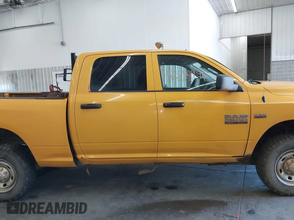 2018 Ram 2500 Tradesman with VIN 3C6TR5CTXJG215458, listed as a IAAI auction lot 42516941 with 95,718 mi miles and . Bid and sale history available at DreamBid. Image 13.
