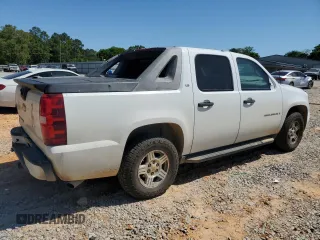 2007 Chevrolet Avalanche 1LT with VIN 3GNEK123X7G108913, listed as a Copart auction lot 53307235 with Not provided miles and Clean title. Bid and sale history available at DreamBid. Image 3.