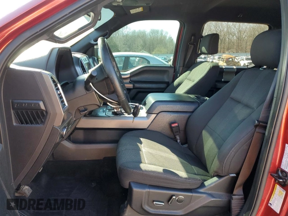 2015 Ford F-150 XLT with VIN 1FTEW1EF4FKE02009, listed as a Copart auction lot 48451595 with 122,662 mi miles and Clean Title. Bid and sale history available at carsss.com. Image 7.