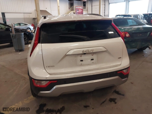 2024 Kia Niro EX Touring with VIN KNDCR3LE8R5127624, listed as a IAAI auction lot 41603103 with 37,653 mi miles. Bid and sale history available at carsss.com. Image 17.