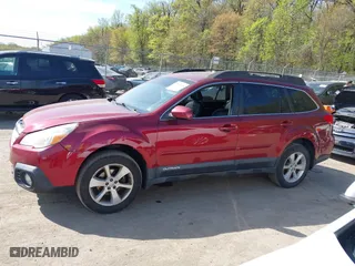 2013 Subaru Outback 2.5i Premium with VIN 4S4BRBCC7D3229064, listed as a IAAI auction lot 42058108 with 215,274 mi miles. Bid and sale history available at carsss.com. Image 14.