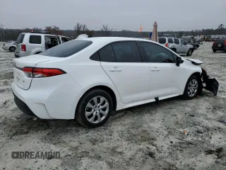 2024 Toyota Corolla LE with VIN 5YFB4MDE5RP159691, listed as a Copart auction lot 85226354 with 14,606 mi miles and Salvage Title. Bid and sale history available at carsss.com. Image 3.