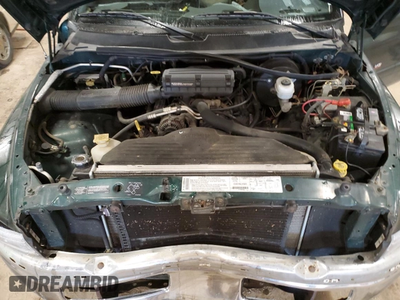 2000 Dodge 1500 z VIN 1B7HC16Z2YS616644, wystawiony jako Copart lot #48070755 z przebiegiem 128 065 mil mil oraz . Historia ofert i sprzedaży dostępna na DreamBid. Obrazek 11.