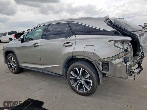2018 Lexus RX 350L Premium с VIN JTJGZKCAXJ2001566, выставлен на аукционе Copart как лот 54611545 с пробегом 66 260 миль миль и Списание • Salvage title. История ставок и продаж доступна на DreamBid. Изображение 2.