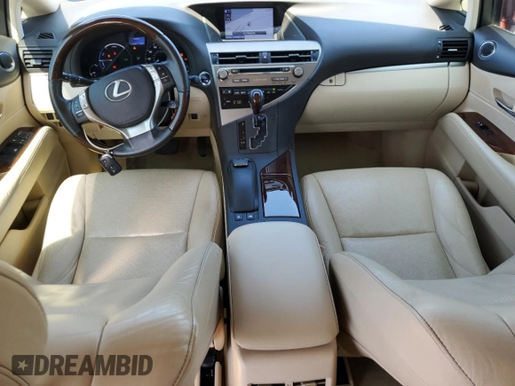 2013 Lexus RX 450h with VIN JTJZB1BA6D2411861, listed as a Copart auction lot 47076405 with 67,985 mi miles and Clean title. Bid and sale history available at DreamBid. Image 8.