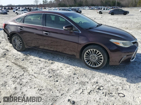 2016 Toyota Avalon Limited with VIN 4T1BK1EB7GU240079, listed as a Copart auction lot 48460905 with 120,075 mi miles and Salvage Title. Bid and sale history available at carsss.com. Image 4.
