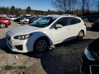 2017 Subaru Impreza Premium с VIN 4S3GTAB61H3709155, выставлен на аукционе Copart как лот 79963564 с пробегом 93 188 миль миль и Списание • Salvage title. История ставок и продаж доступна на DreamBid. Изображение 1.